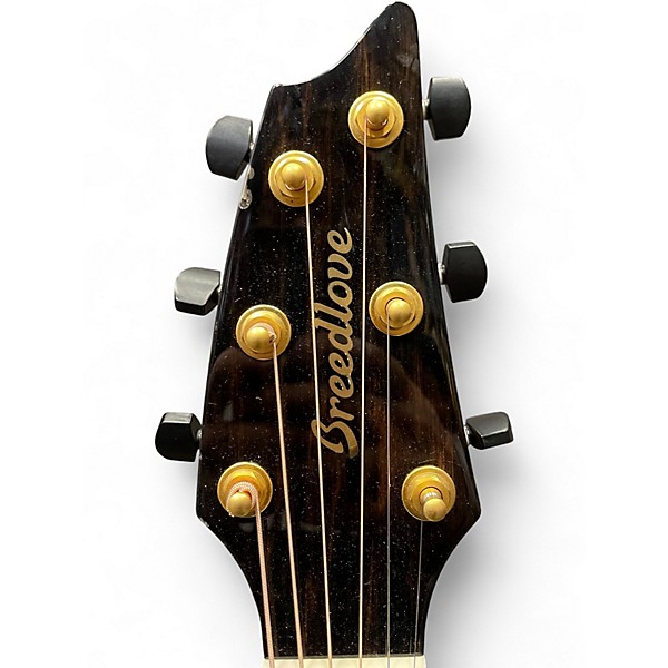 Used Breedlove Oregon Concert Sunset Burst Acoustic Electric Guitar