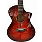 Used Breedlove Oregon Concert Sunset Burst Acoustic Electric Guitar