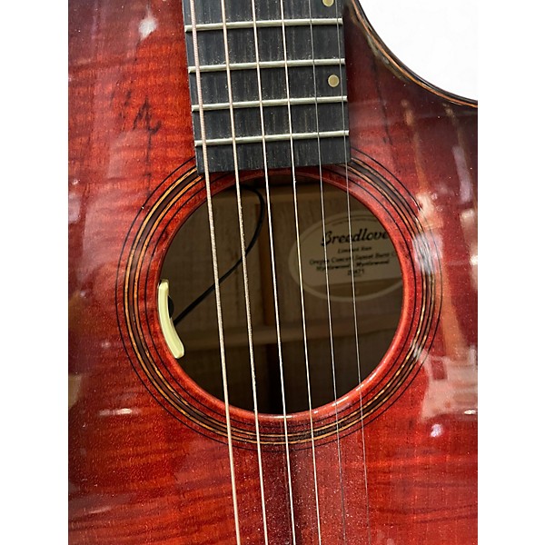 Used Breedlove Oregon Concert Sunset Burst Acoustic Electric Guitar
