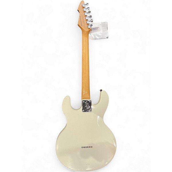 Used Peavey T60 Alpine White Solid Body Electric Guitar