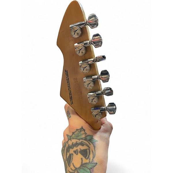 Used Peavey T60 Alpine White Solid Body Electric Guitar