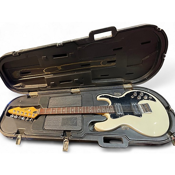 Used Peavey T60 Alpine White Solid Body Electric Guitar