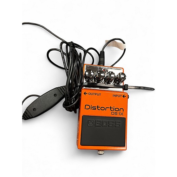 Used BOSS DS1X Distortion Effect Pedal