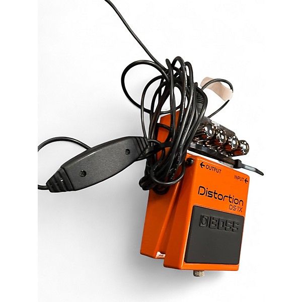 Used BOSS DS1X Distortion Effect Pedal
