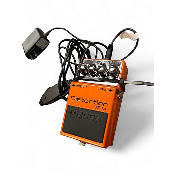 Used BOSS DS1X Distortion Effect Pedal