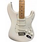 Used Fender Player Stratocaster white Solid Body Electric Guitar
