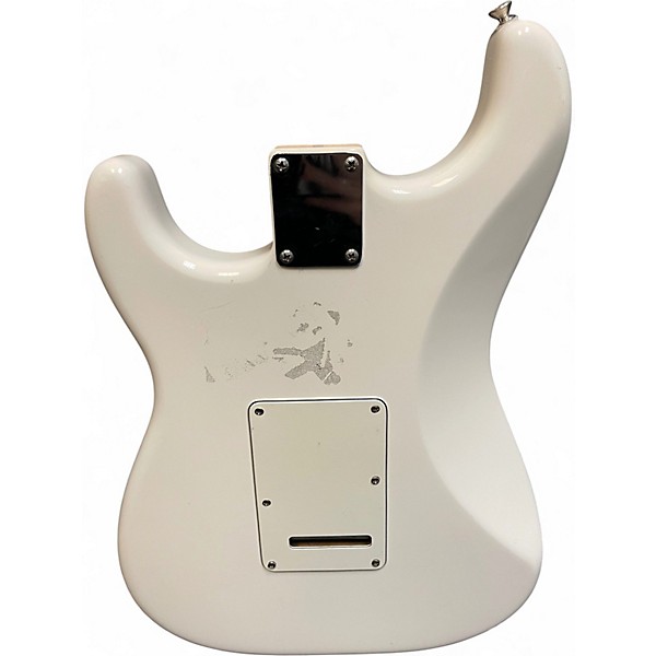 Used Fender Player Stratocaster white Solid Body Electric Guitar