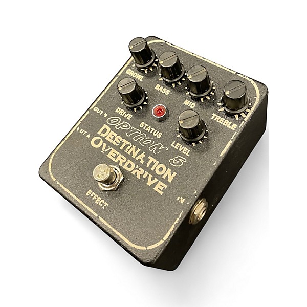 Used Option 5 Destination Overdrive Effect Pedal