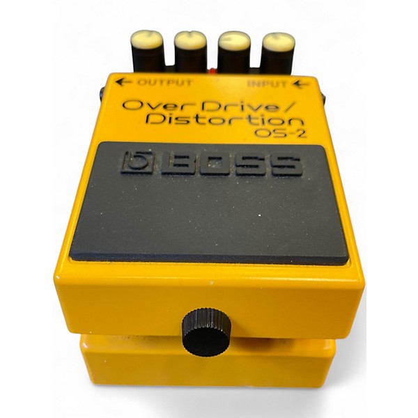 Used BOSS OS2 Overdrive Distortion Effect Pedal