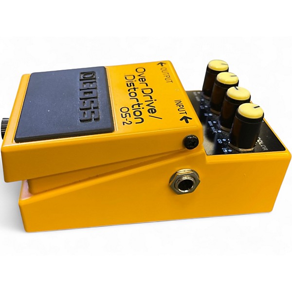 Used BOSS OS2 Overdrive Distortion Effect Pedal
