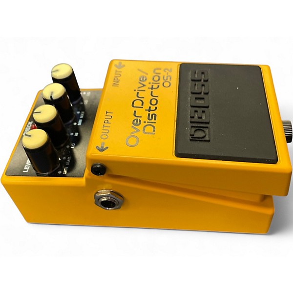 Used BOSS OS2 Overdrive Distortion Effect Pedal