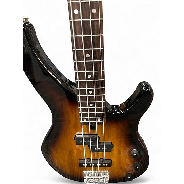 Used Yamaha TRBX174EW Tobacco Sunburst Electric Bass Guitar