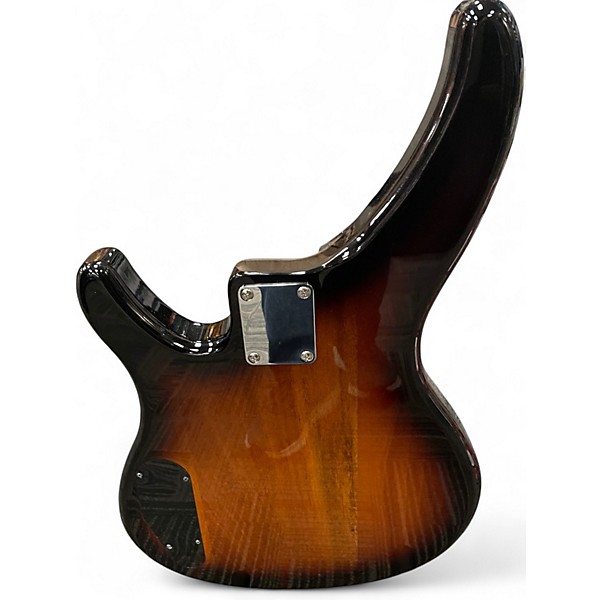 Used Yamaha TRBX174EW Tobacco Sunburst Electric Bass Guitar