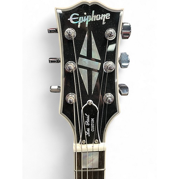 Used Epiphone ADAM JONES 1979 LES PAUL CUSTOM ANTIQUE SILVERBURST Solid Body Electric Guitar