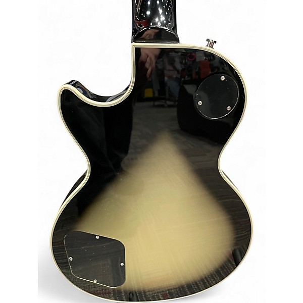 Used Epiphone ADAM JONES 1979 LES PAUL CUSTOM ANTIQUE SILVERBURST Solid Body Electric Guitar