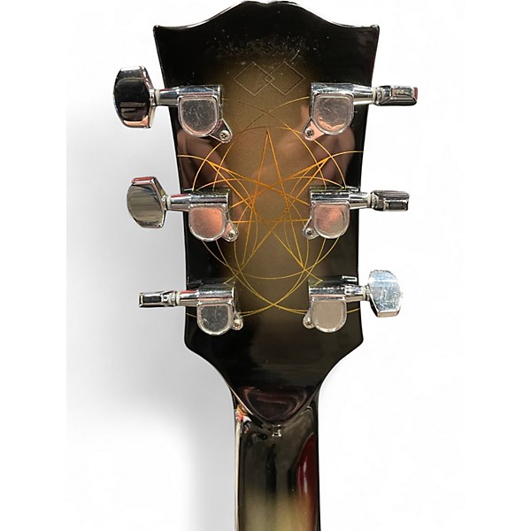 Used Epiphone ADAM JONES 1979 LES PAUL CUSTOM ANTIQUE SILVERBURST Solid Body Electric Guitar