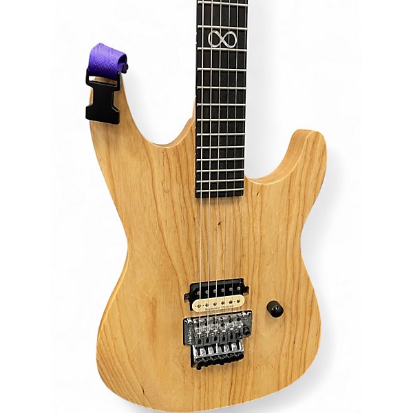 Used Chapman ML1 Hotrod Ash Natural Solid Body Electric Guitar