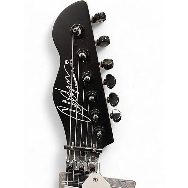 Used Chapman ML1 Hotrod Ash Natural Solid Body Electric Guitar