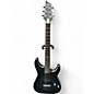 Used Schecter Guitar Research C1 Platinum Trans Black Solid Body Electric Guitar thumbnail