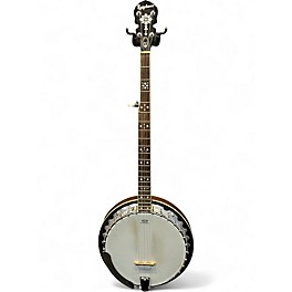 Used Epiphone MB200 Natural Banjo