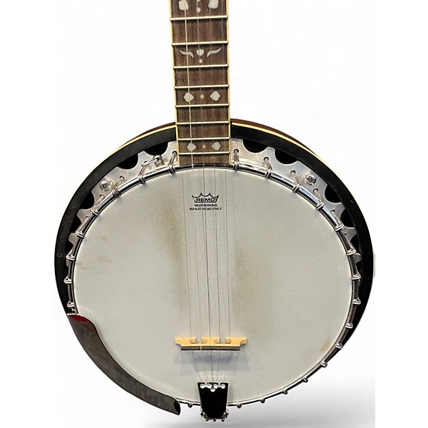 Used Epiphone MB200 Natural Banjo