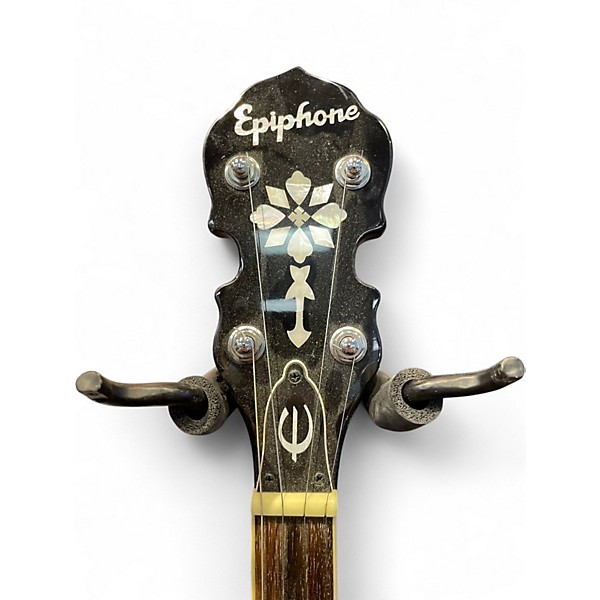 Used Epiphone MB200 Natural Banjo