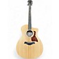 Used Taylor 214ce Natural Acoustic Electric Guitar thumbnail