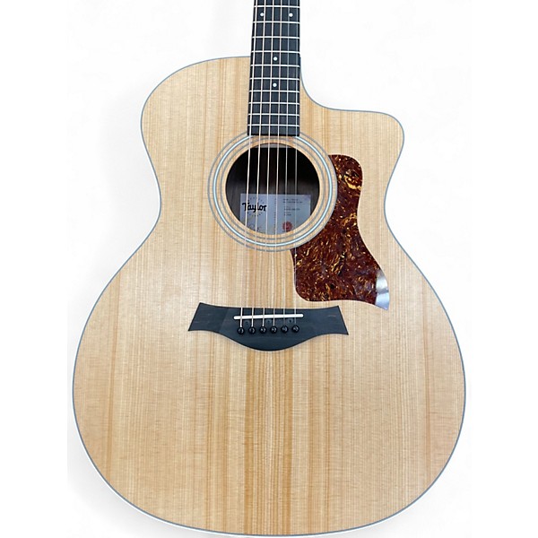 Used Taylor 214ce Natural Acoustic Electric Guitar