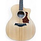 Used Taylor 214ce Natural Acoustic Electric Guitar