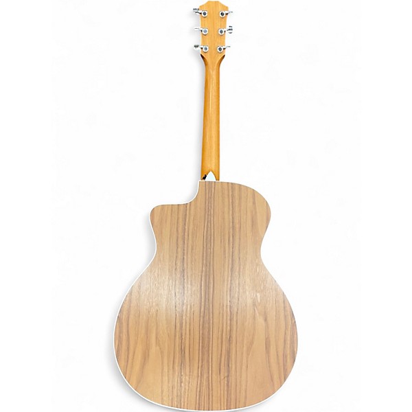 Used Taylor 214ce Natural Acoustic Electric Guitar