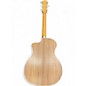 Used Taylor 214ce Natural Acoustic Electric Guitar