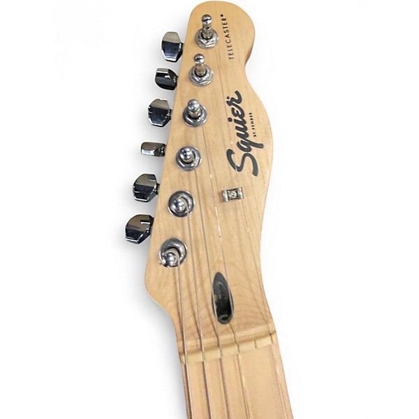 Used Squier Affinity Telecaster Butterscotch Blonde Solid Body Electric Guitar