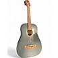 Used Fender FA15 Blue Acoustic Guitar thumbnail