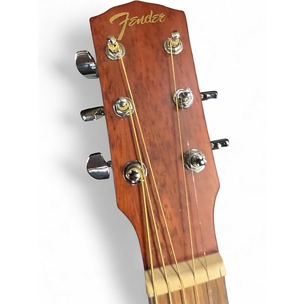 Used Fender FA15 Blue Acoustic Guitar