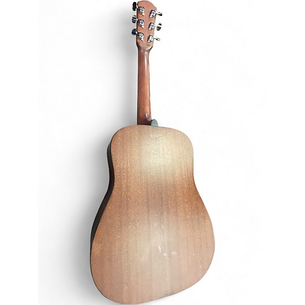 Used Fender FA15 Blue Acoustic Guitar