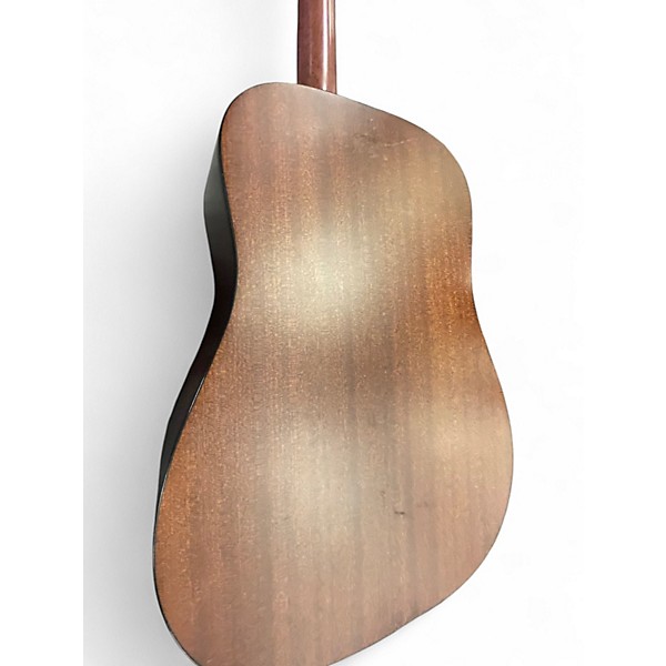 Used Fender FA15 Blue Acoustic Guitar