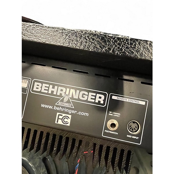 Used Behringer V-Tone GMX212 2X60W Guitar Combo Amp