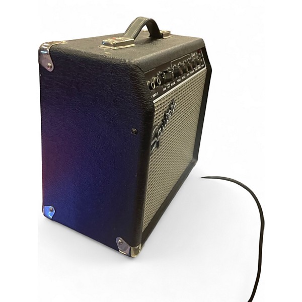 Used Squier Champ 15 Battery Powered Amp