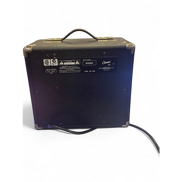 Used Squier Champ 15 Battery Powered Amp