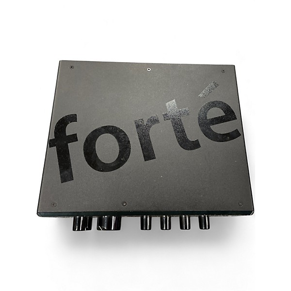 Used Bergantino Forte Bass Amp Head