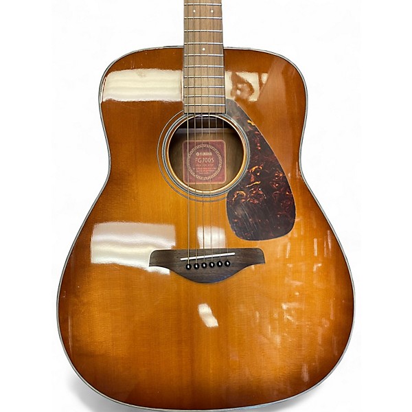 Used Yamaha FG700S Sandburst Acoustic Guitar