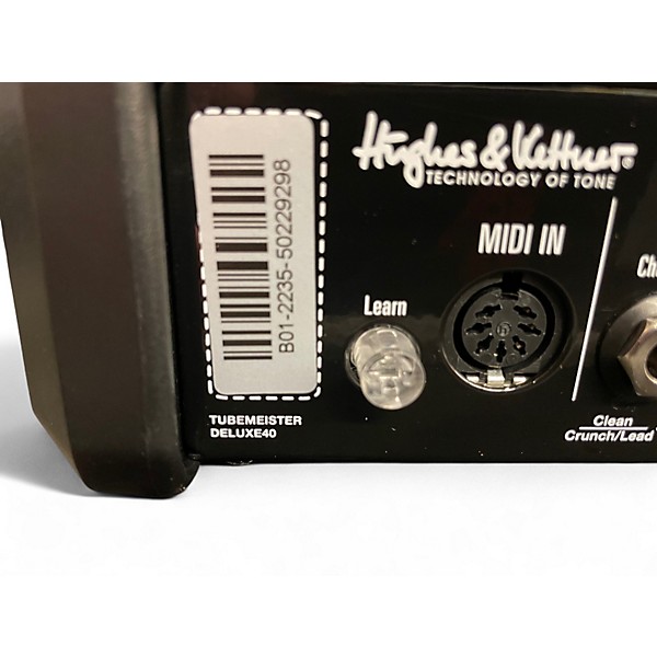 Used Hughes & Kettner TUBEMEISTER DELUXE 40 Tube Guitar Amp Head