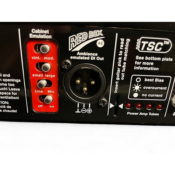 Used Hughes & Kettner TUBEMEISTER DELUXE 40 Tube Guitar Amp Head