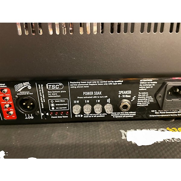 Used Hughes & Kettner TUBEMEISTER DELUXE 40 Tube Guitar Amp Head