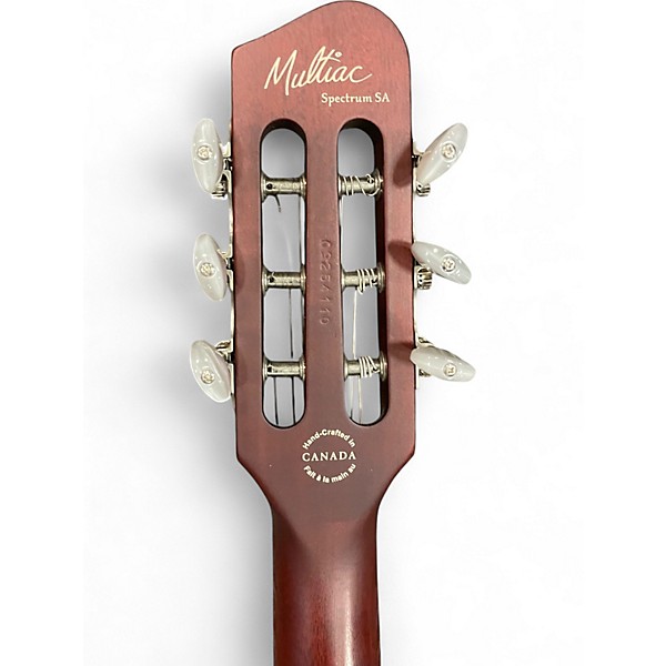 Used Godin Multiac Spectrum Series Natural Acoustic Electric Guitar