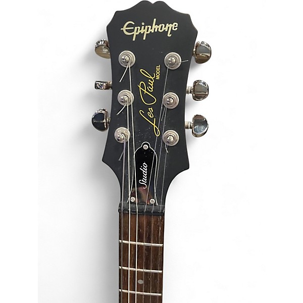 Used Epiphone Les Paul Studio satin walnut Solid Body Electric Guitar