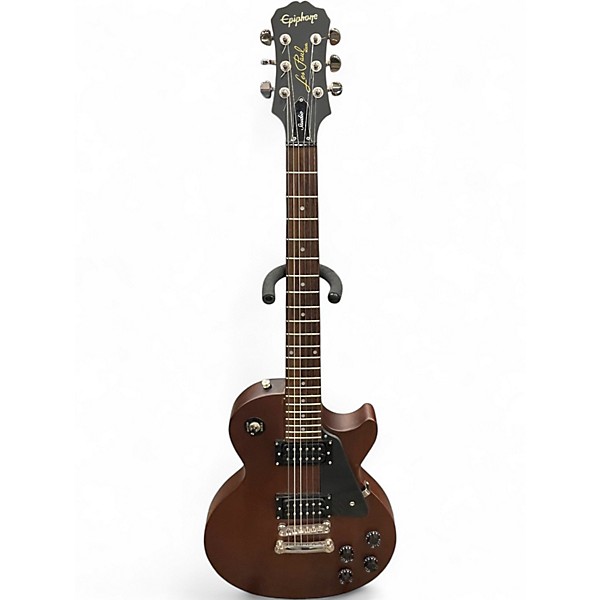 Used Epiphone Les Paul Studio satin walnut Solid Body Electric Guitar