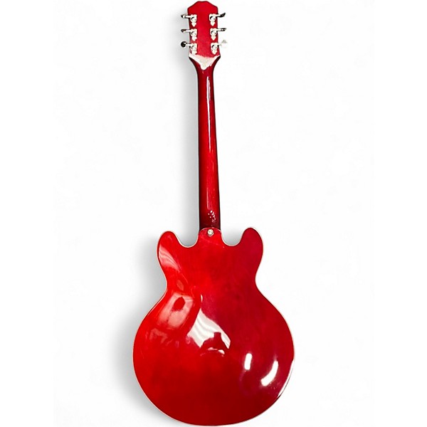 Used Epiphone ES339 Cherry Hollow Body Electric Guitar
