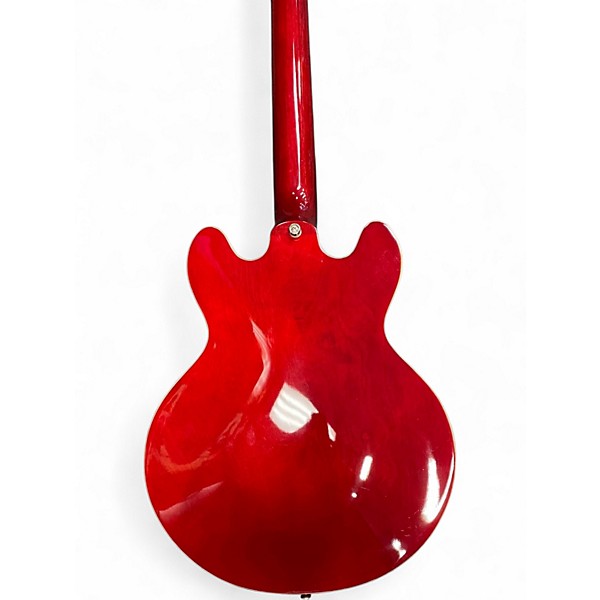 Used Epiphone ES339 Cherry Hollow Body Electric Guitar