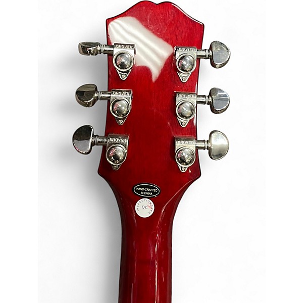 Used Epiphone ES339 Cherry Hollow Body Electric Guitar